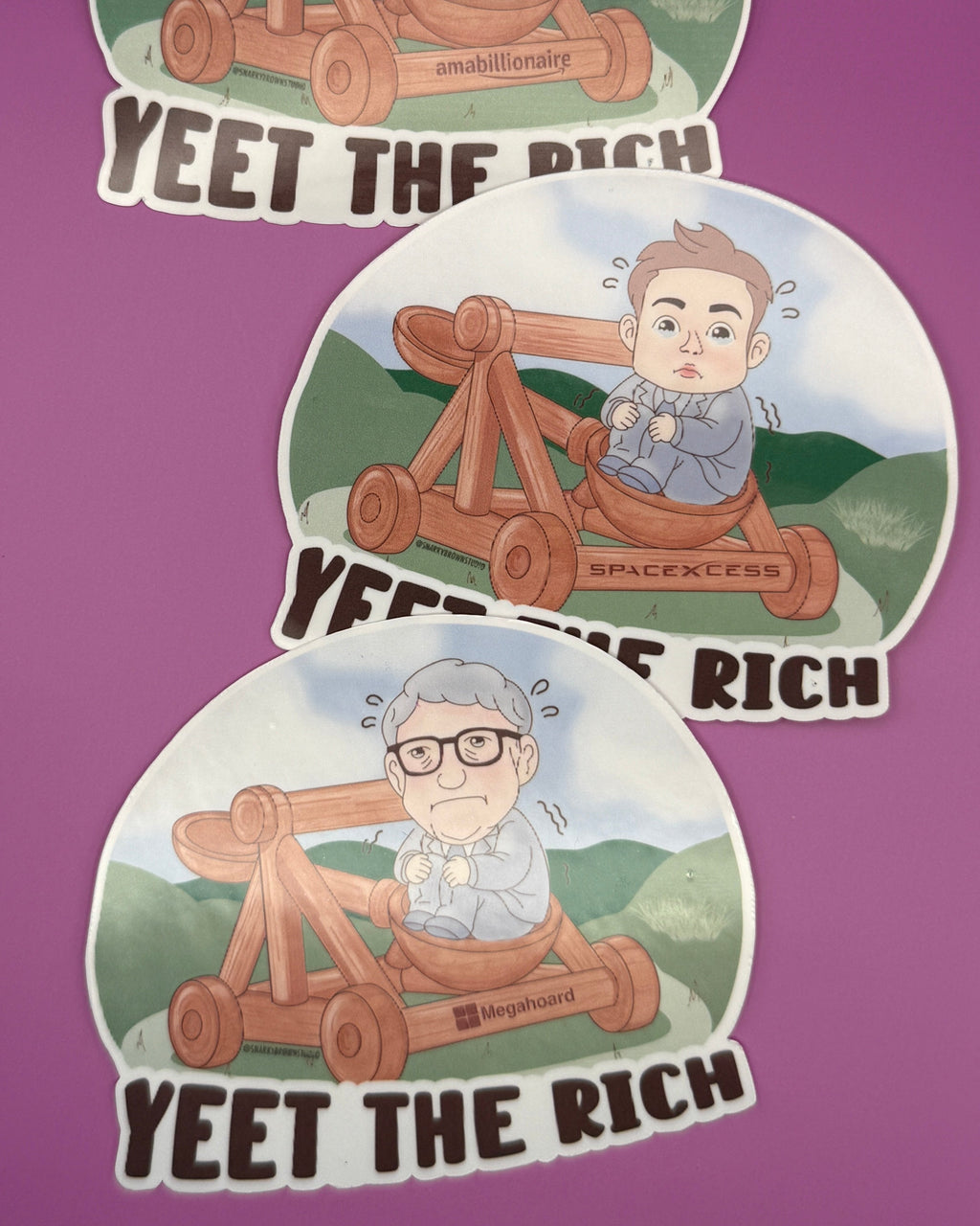 Yeet the Rich