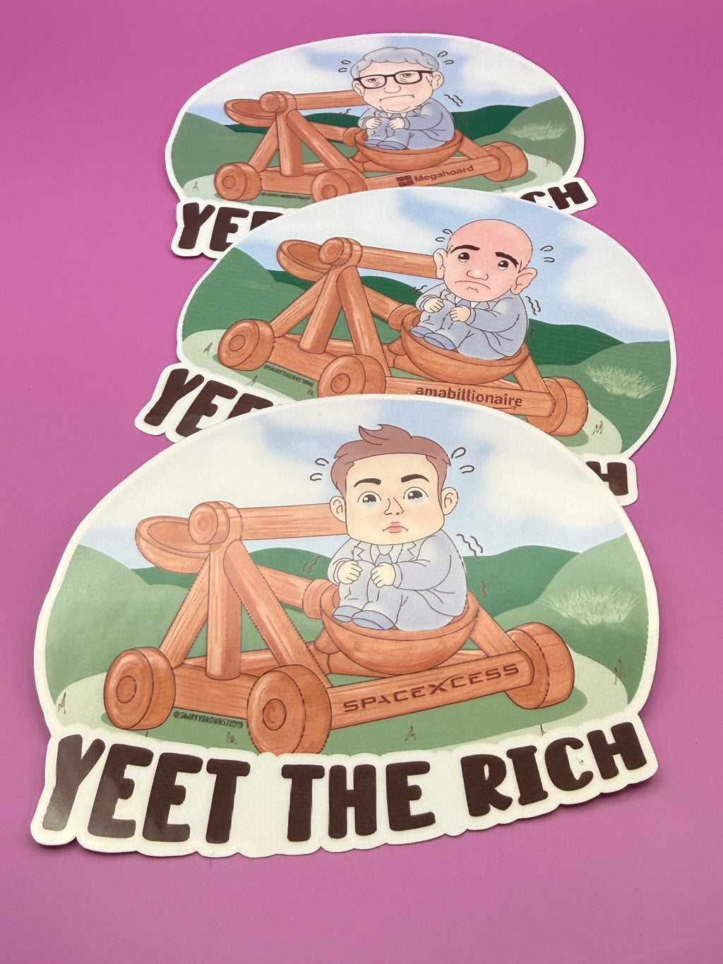 Yeet the Rich