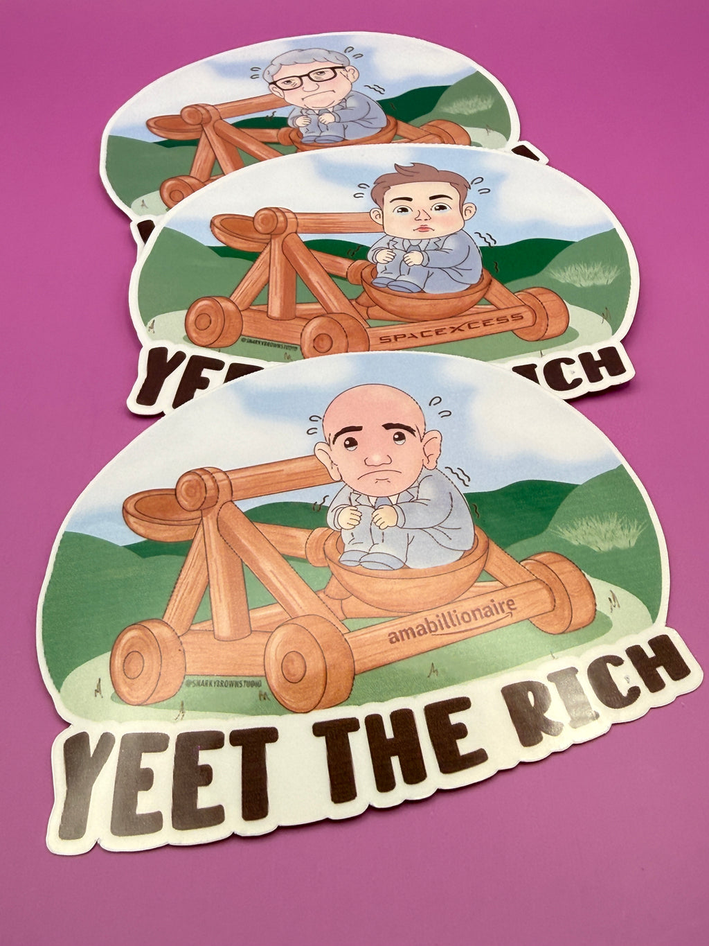 Yeet the Rich