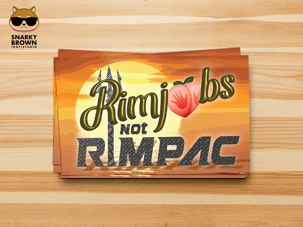Rimjobs Not RIMPAC